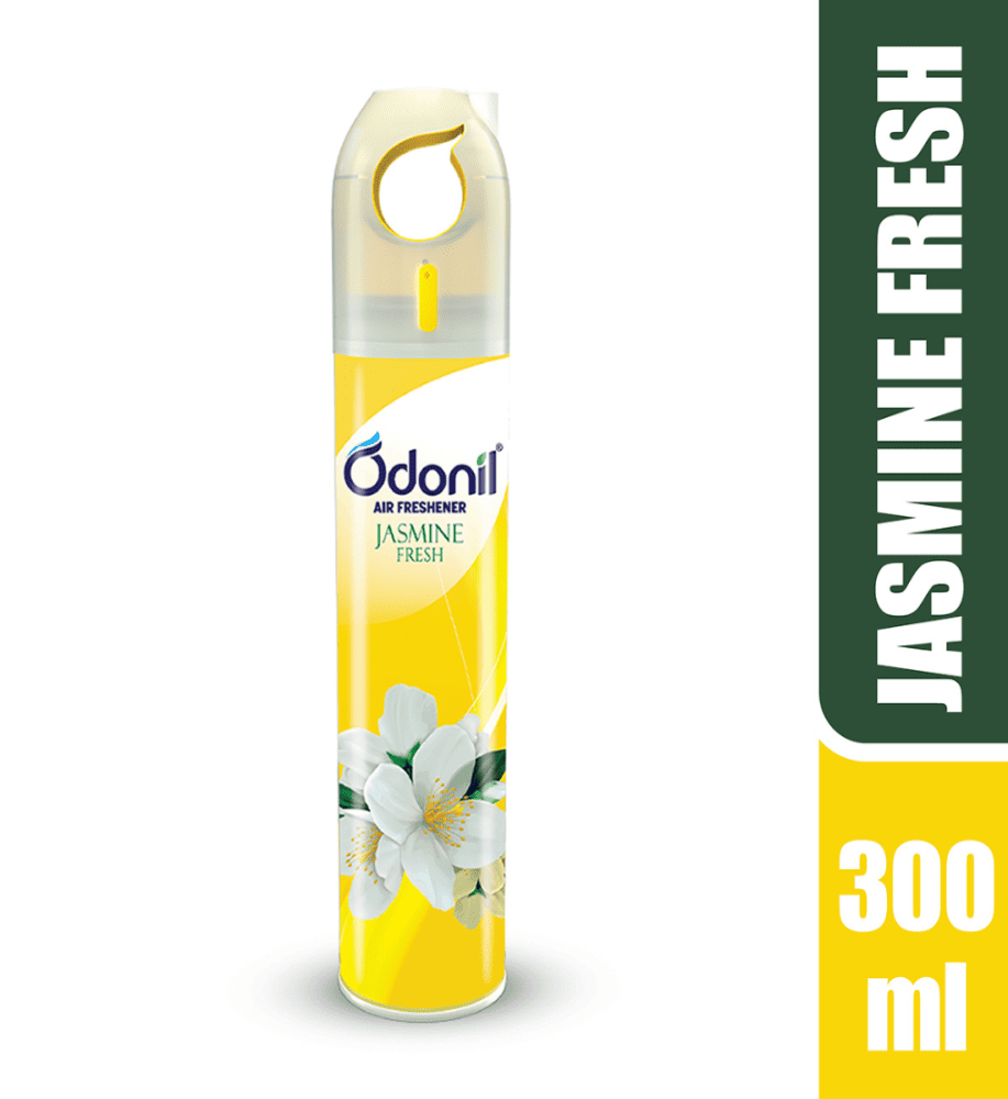 Odonil Room Air Freshener Spray - 300 ml (Jasmin Fresh)