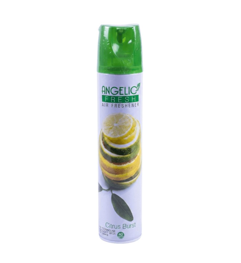 Angelic Fresh Air Freshener - 300 ml ( Citrus Burst )