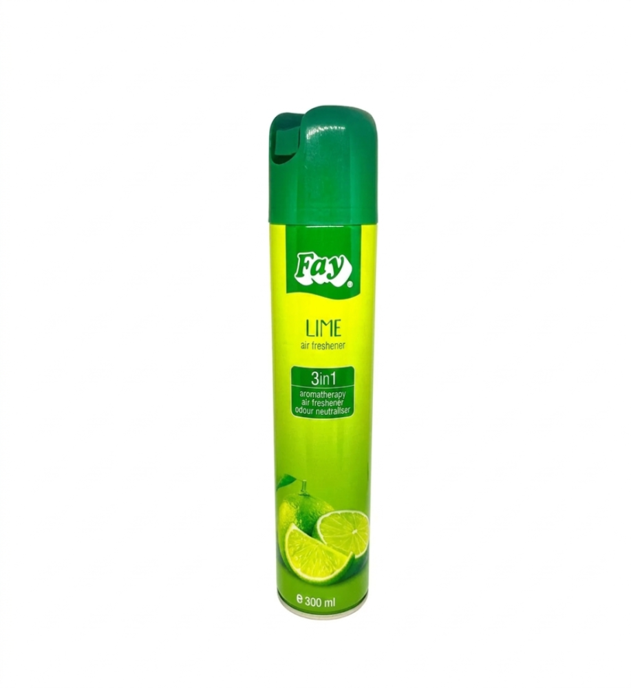 Fay Air Freshener - 300 ml (Lime 3 in 1)