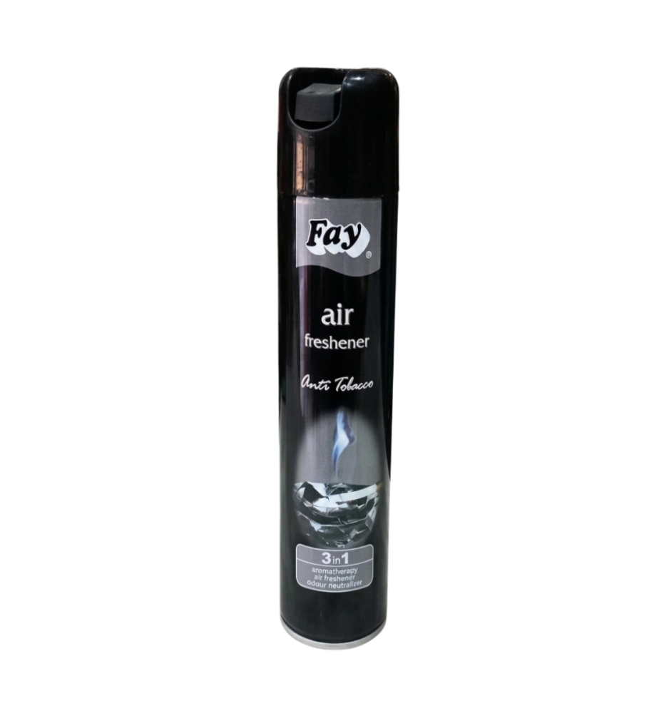Fay Air Freshener - 300 ml (Anti Tobacco - 3 in 1)