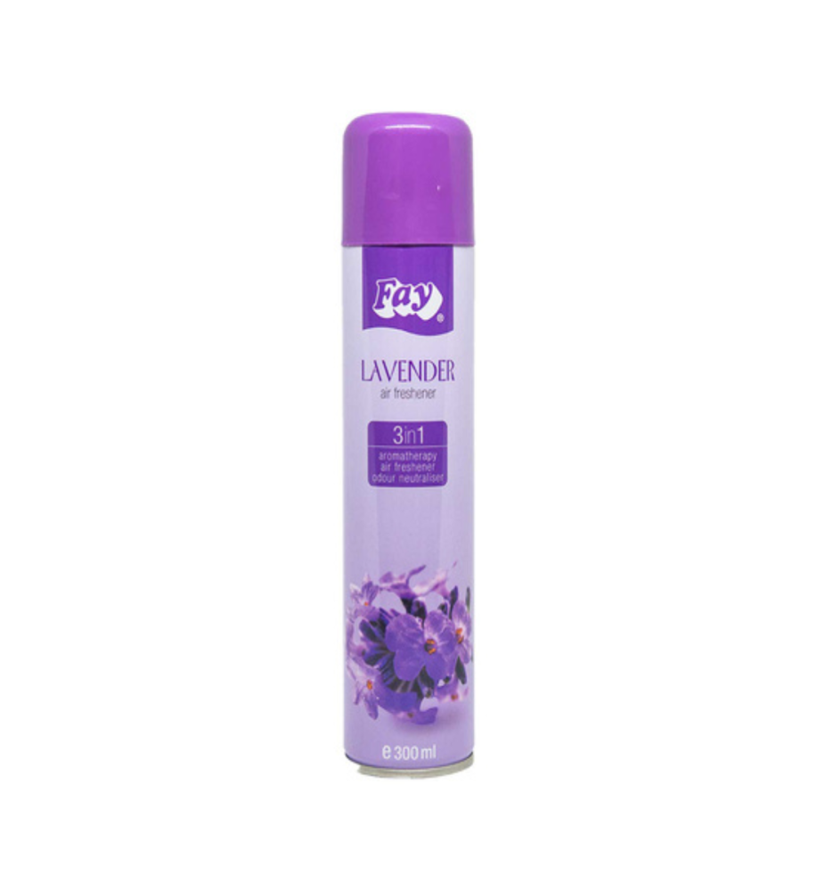 Fay Air Freshener - 300 ml (Lavender - 3 in 1)