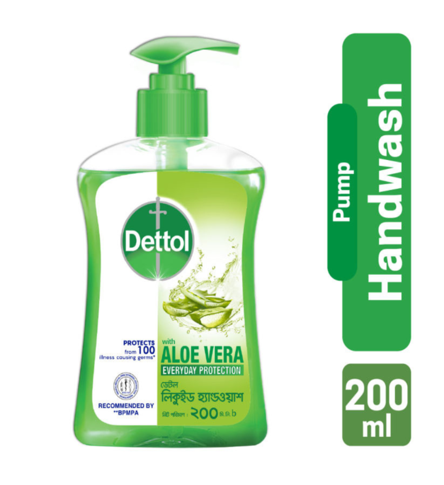 Dettol Handwash Aloe Vera - (200 ml)