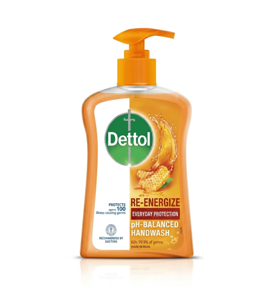 Dettol Handwash Re-Energize - (200 ml)
