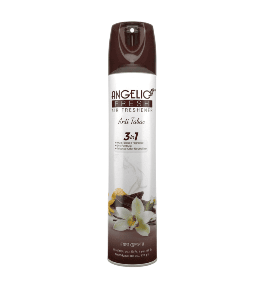Angelic Air Freshener - 300ml (Anti Tobacco)