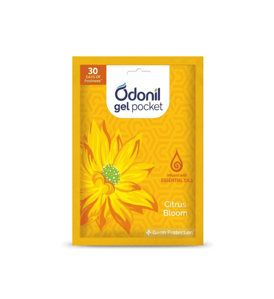 Odonil Gel Pocket - 10g (Citrus Bloom)