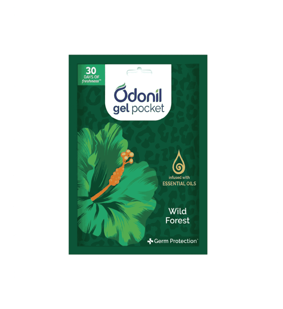Odonil Gel Pocket - 10g (Wild Forest)