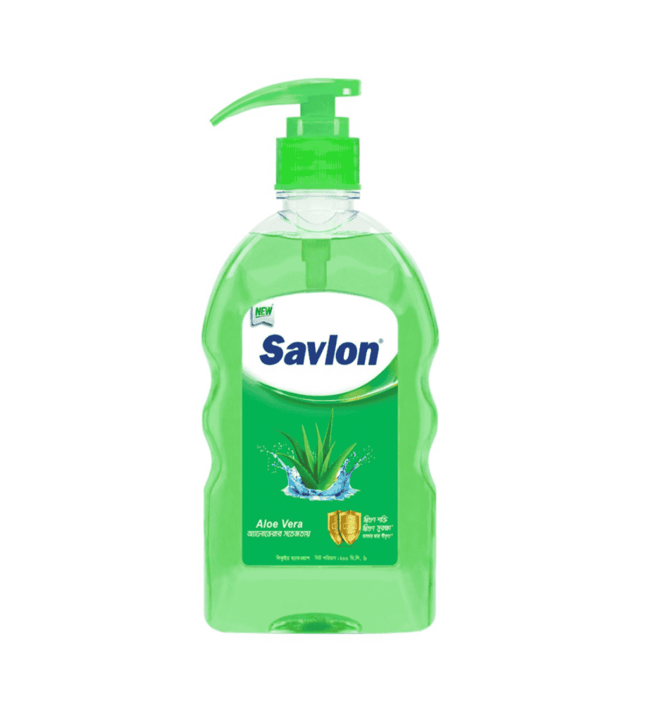 Savlon Handwash Pump - 200ml (Aloe Vera)