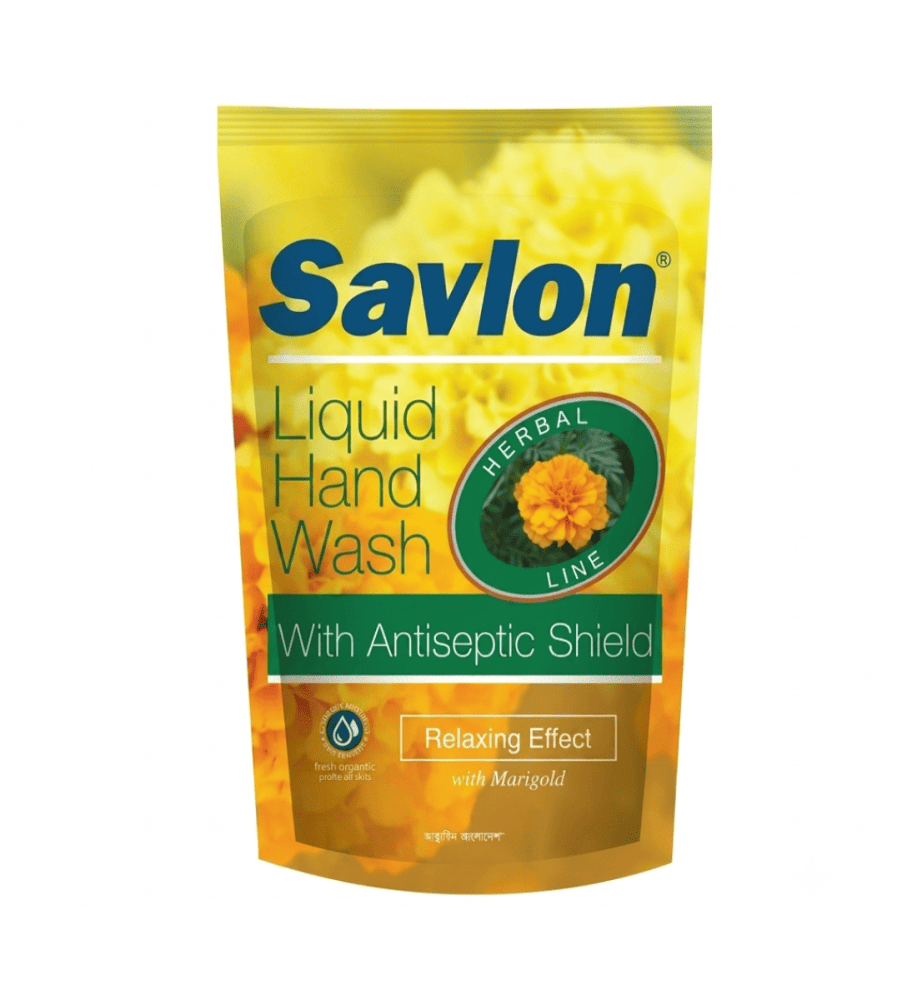 Savlon Handwash Pouch - 170ml (Marigold)