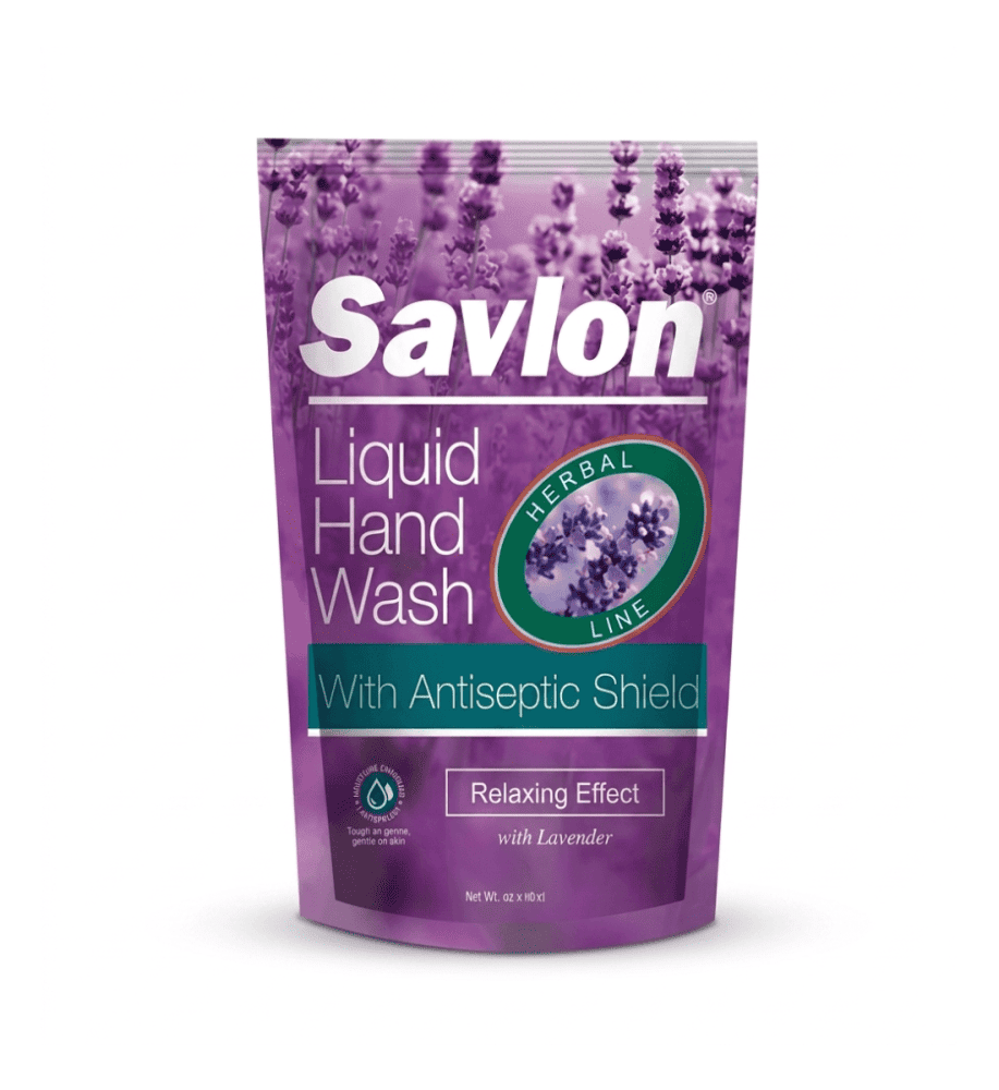 Savlon Handwash Pouch - 170ml (Lavender)
