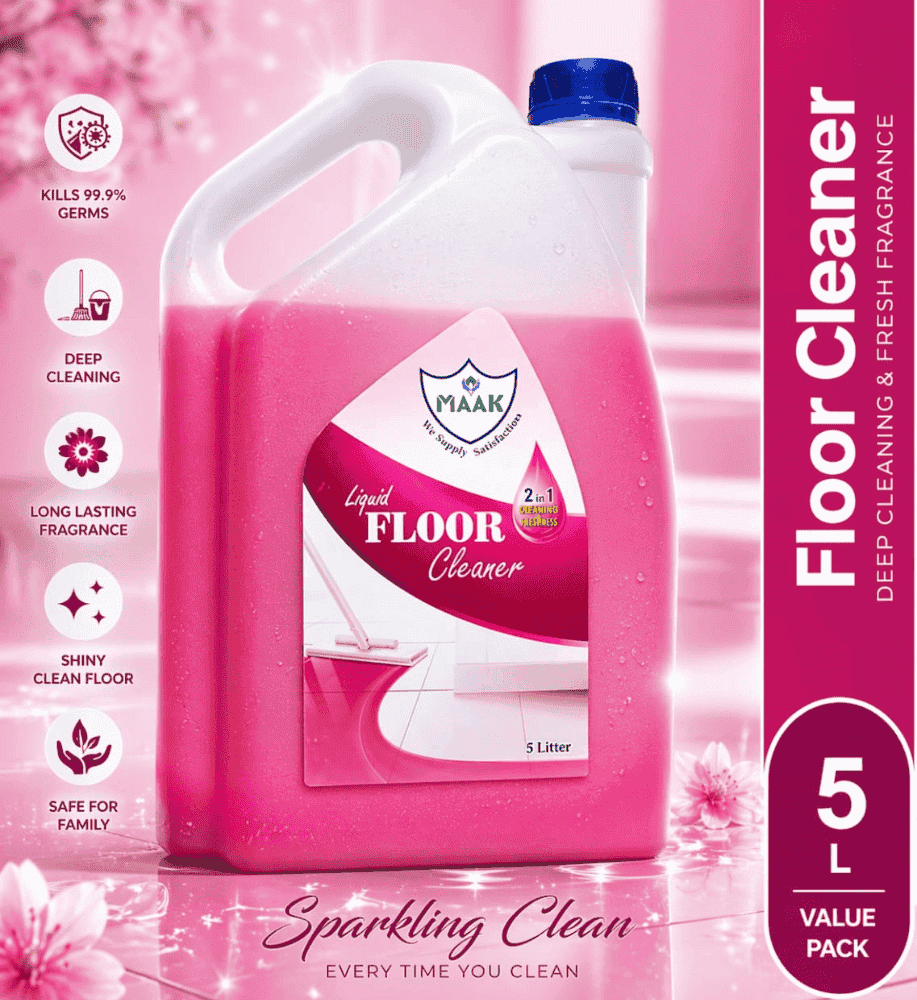 Maak Floor Cleaner - (5 Ltr)