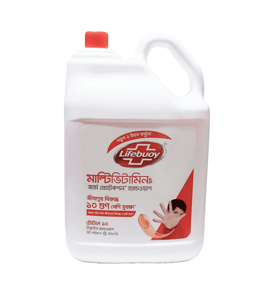 Lifebuoy Total Handwash – 5 Litre