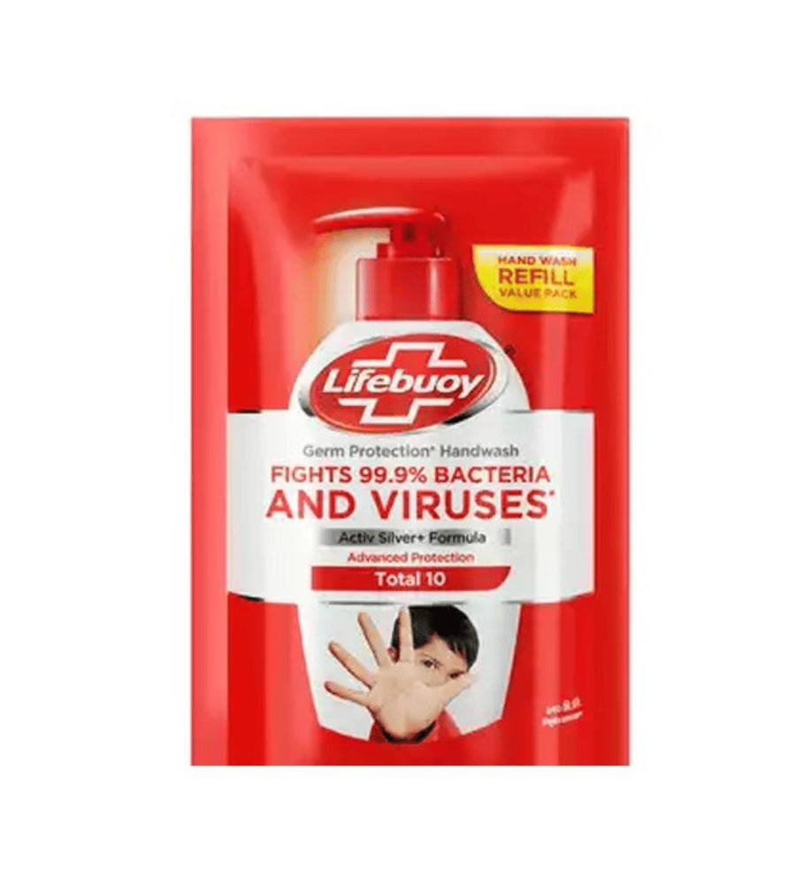 Lifebuoy Handwash Total Refill – 180ml