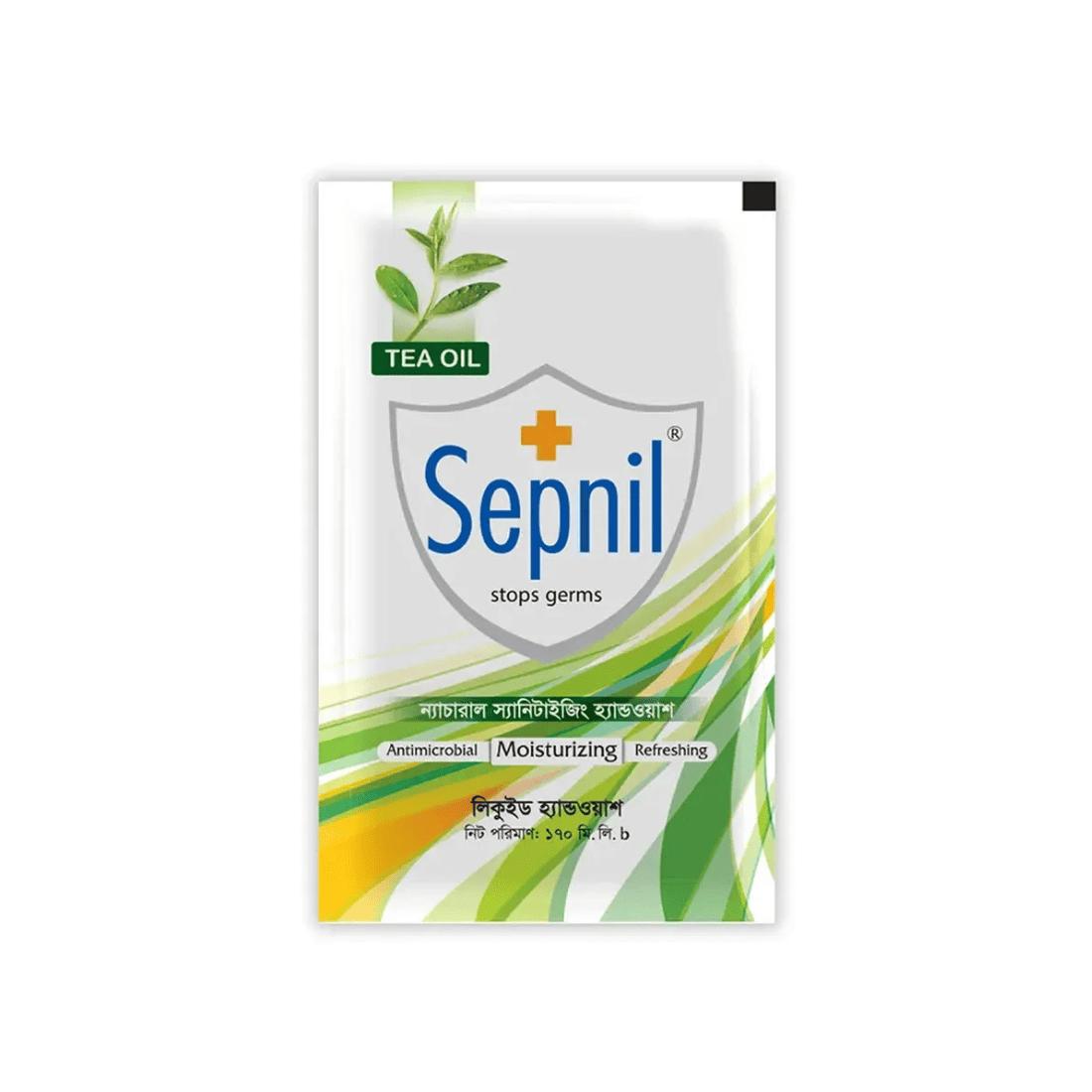 Sepnil Sanitizing Hand Wash Tea Oil (Refill) – 170ml