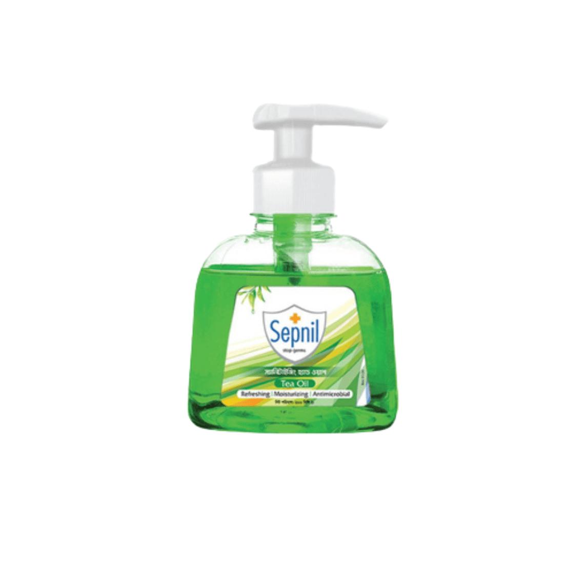Sepnil Sanitizing Hand Wash Tea Oil – 200ml
