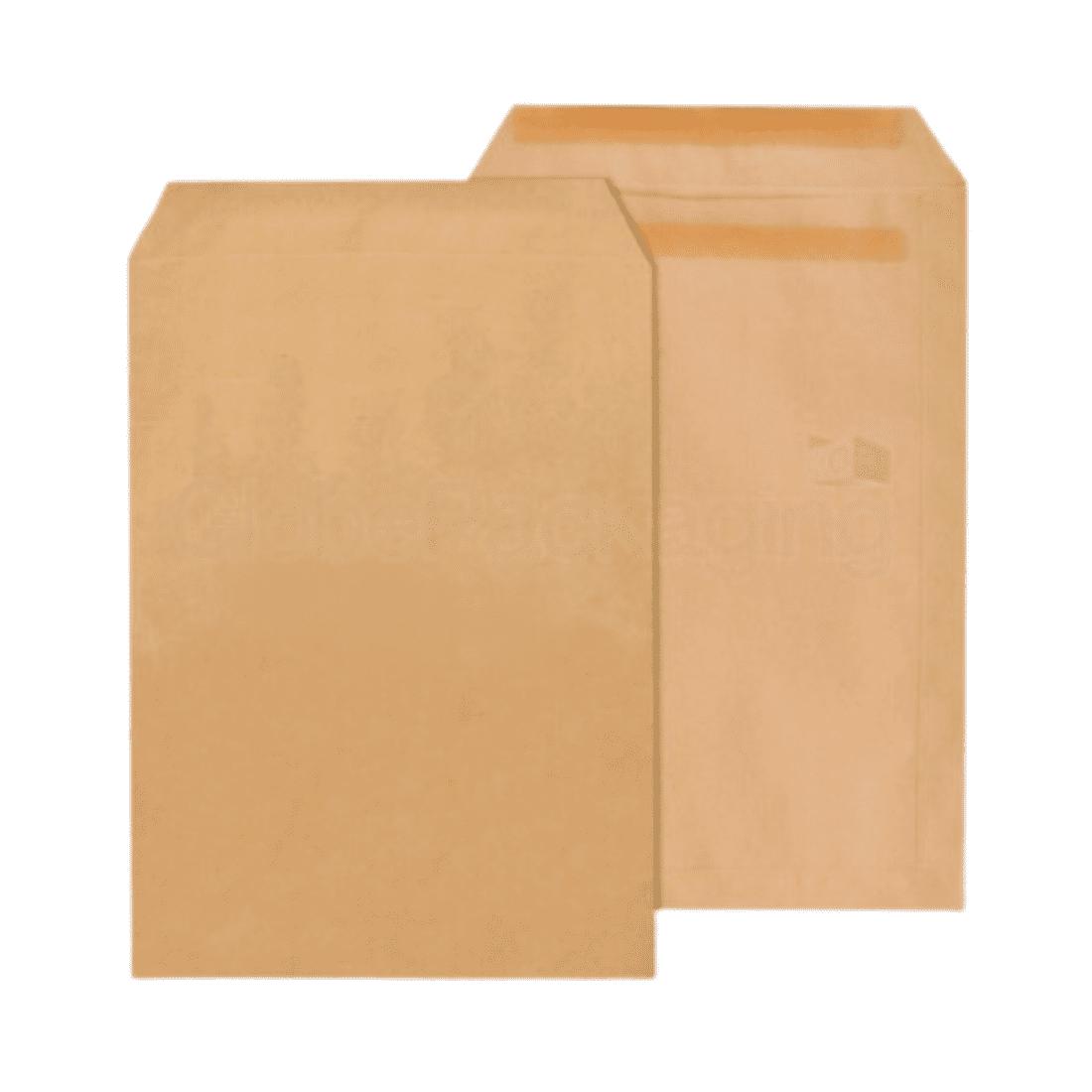 A4 Sized Brown Paper Envelope – 100 Pieces