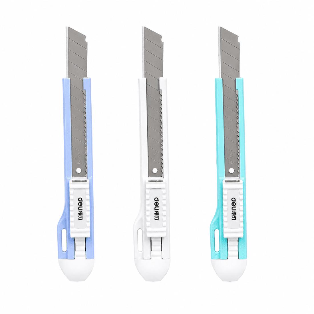 Deli 2031 Anti Cutter – 1pc (With Extra Blade)