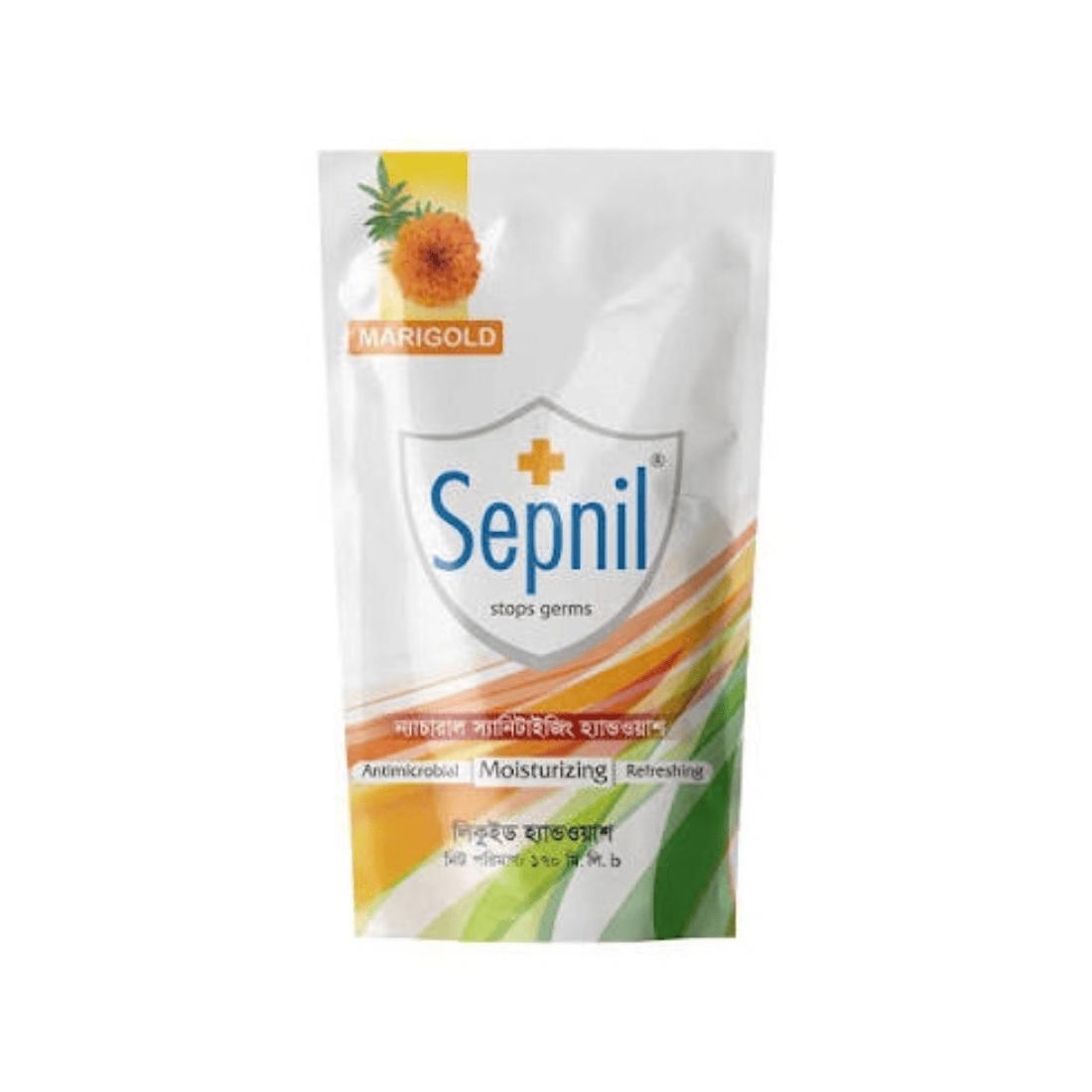 Sepnil Sanitizing Hand Wash Marigold - 170ml ( Refill Pack )