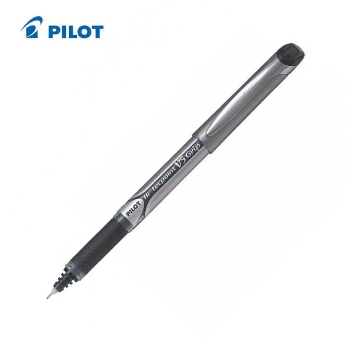 Pilot Hi-Tecpoint V5 Grip Gel Pen Black (BXGPN-V5-B)