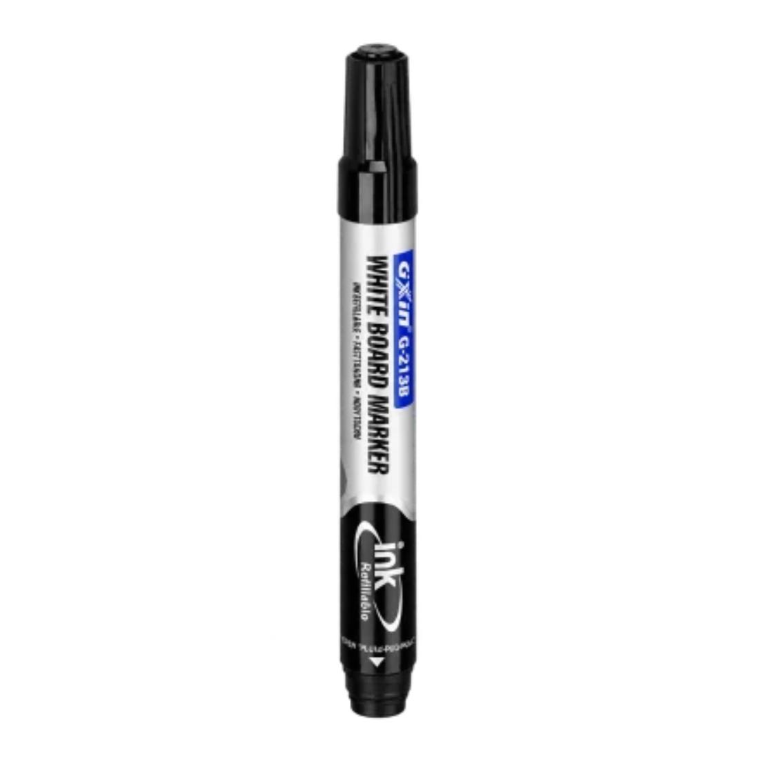 Gxin G-213B Refillable Whiteboard Marker (Black Color)