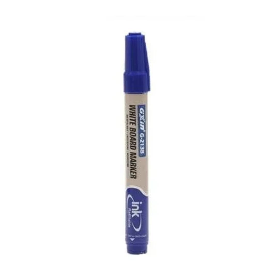 Gxin G-213B Refillable Whiteboard Marker (Blue Color)