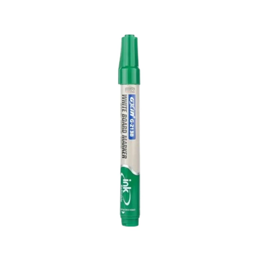 Gxin G-213B Refillable Whiteboard Marker (Green Color)