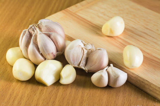 Peeled Garlic