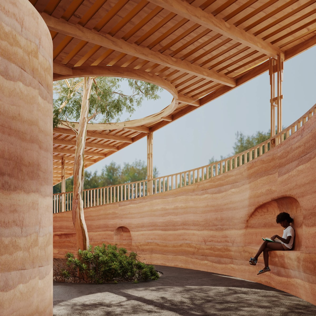 Grande Zimbábue — arquitetura em pedra seca