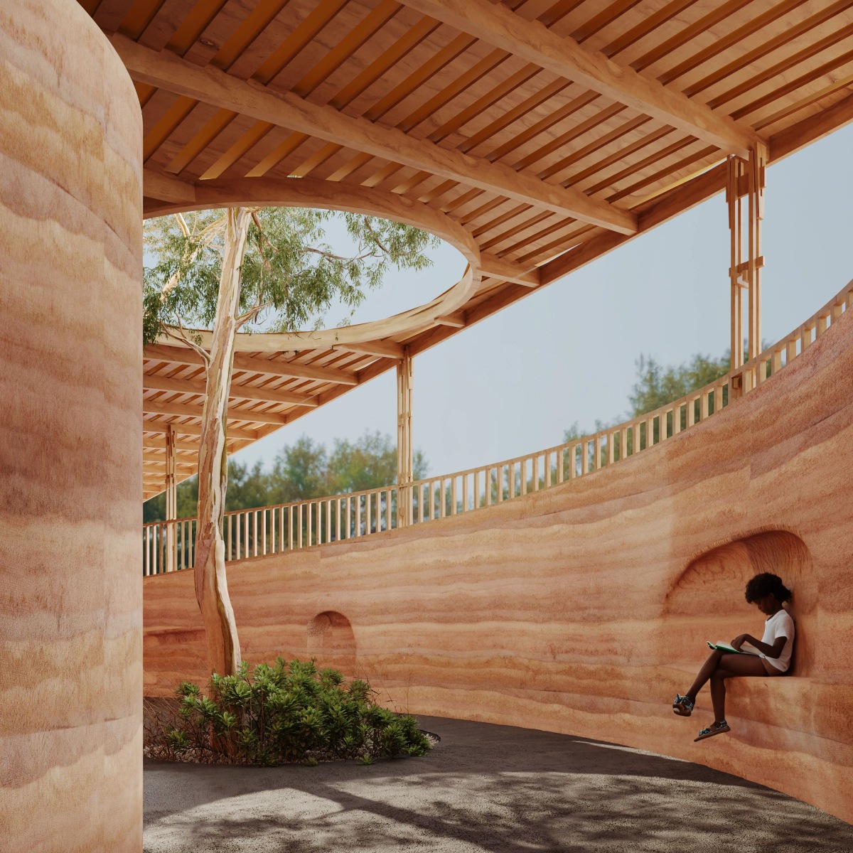 Grande Zimbábue — arquitetura em pedra seca
