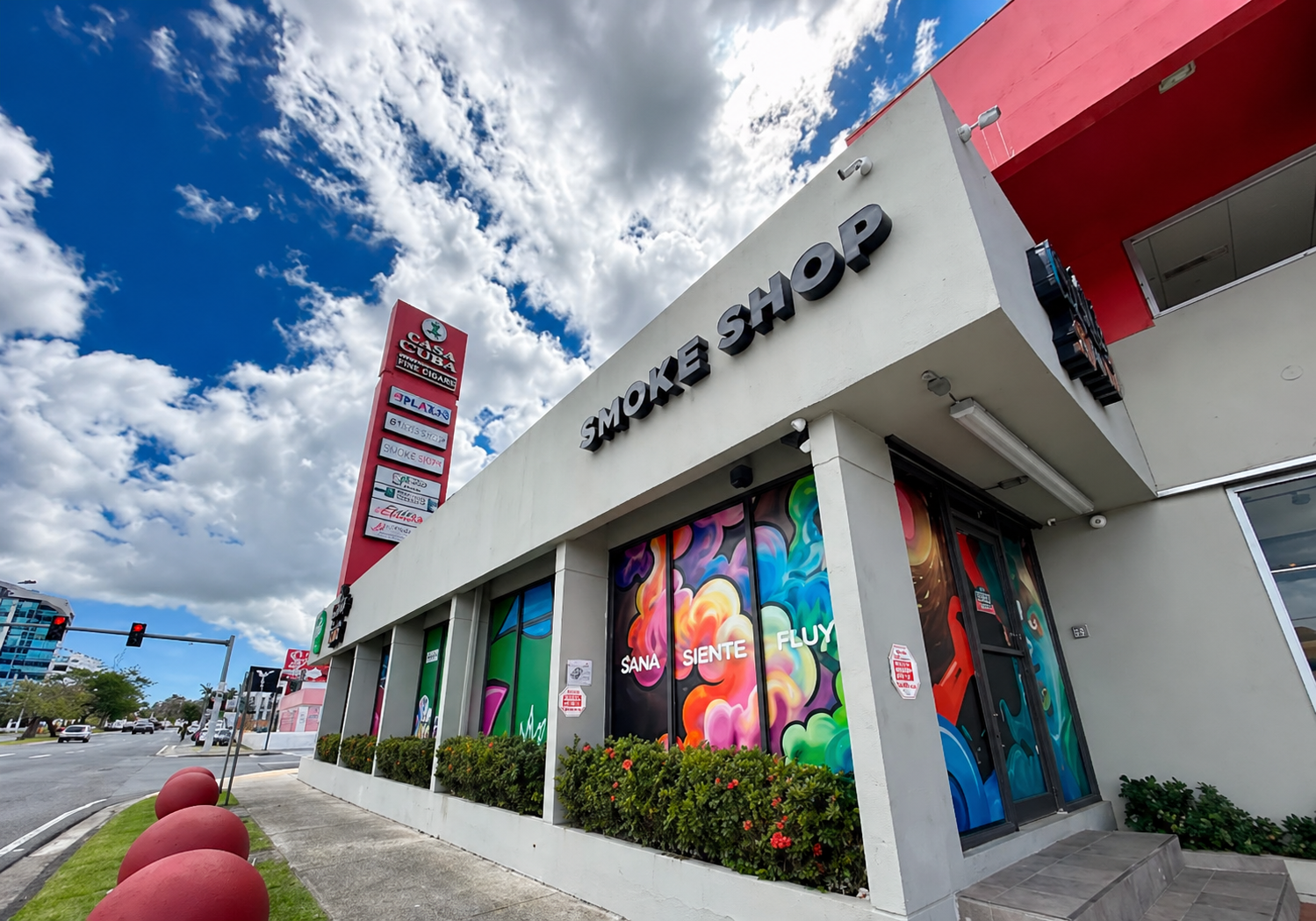 Exterior de Elite House Smoke Shop