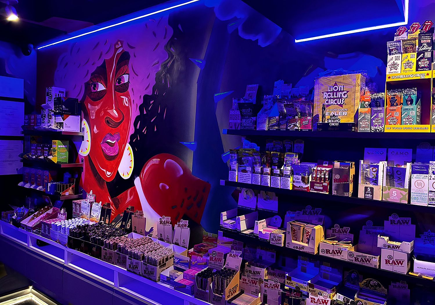 Foto interior 1 de Elite House Smoke Shop