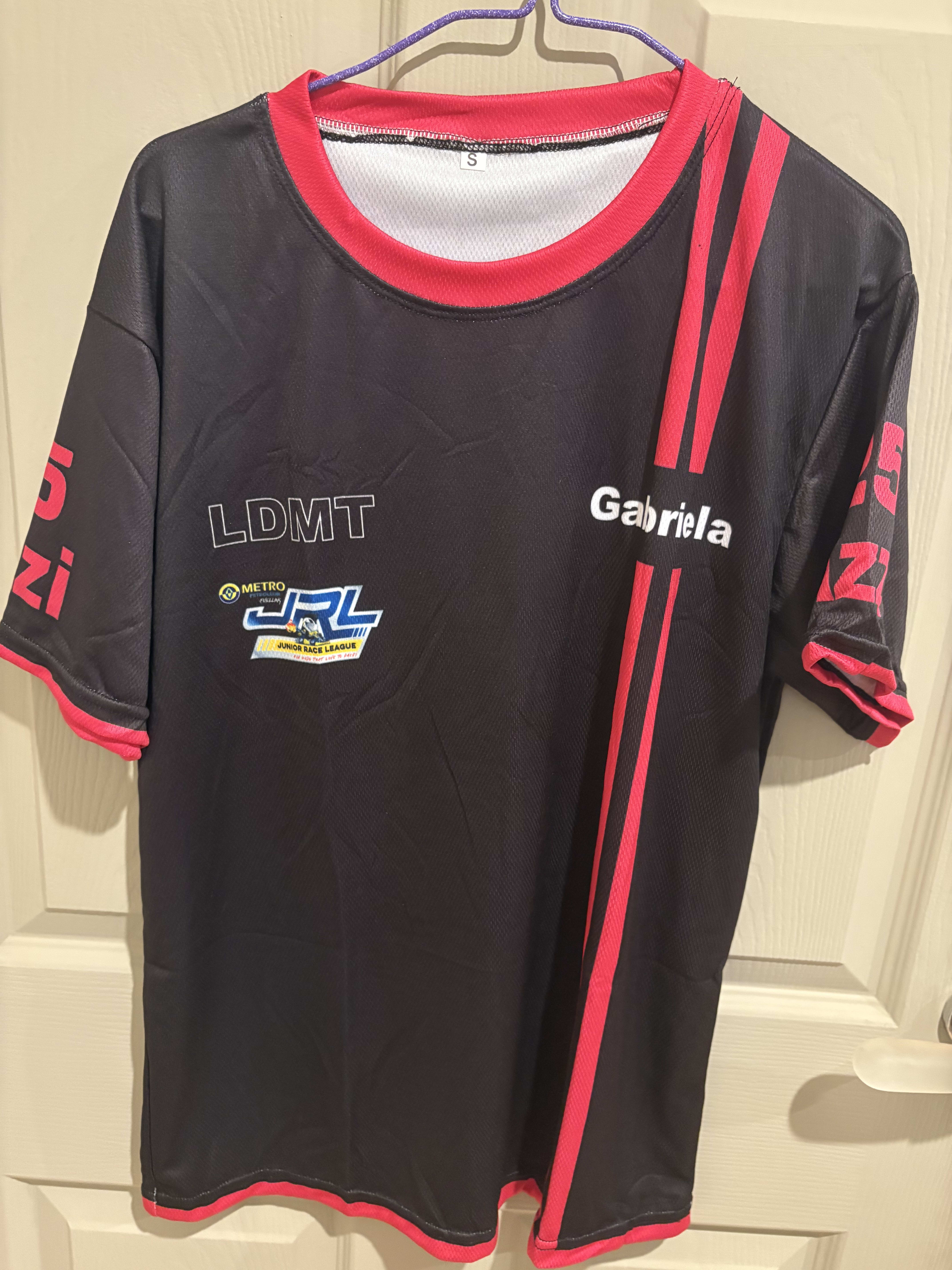Black and Pink t-shirts