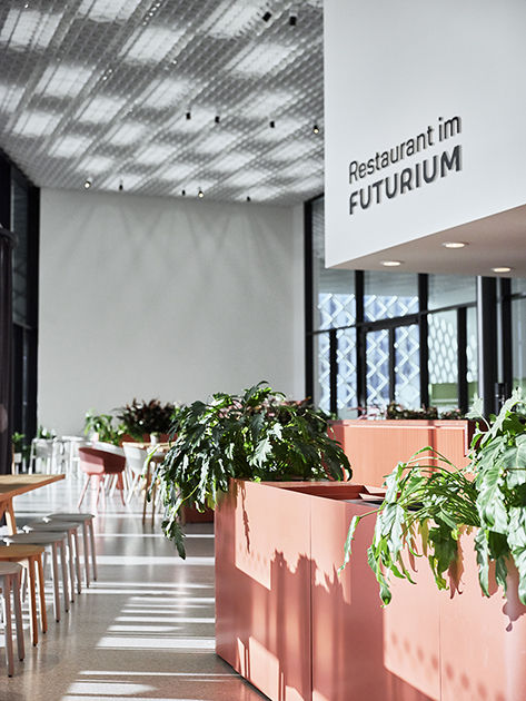 photo of Restaurant im Futurium