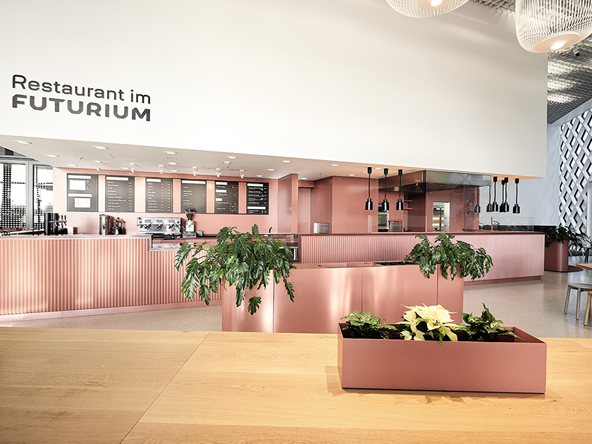 photo of Restaurant im Futurium