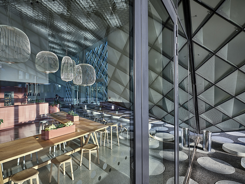 photo of Restaurant im Futurium