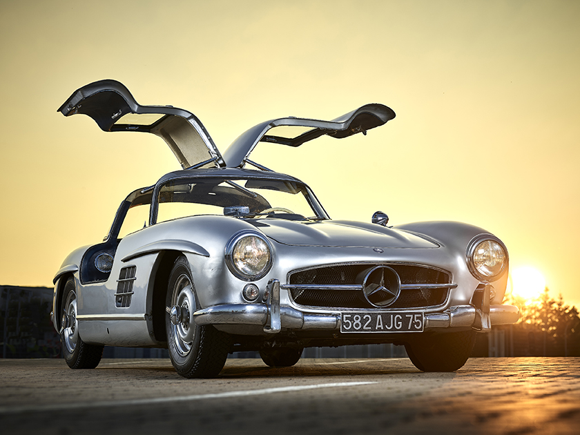 photo of Mercedes Benz 300SL