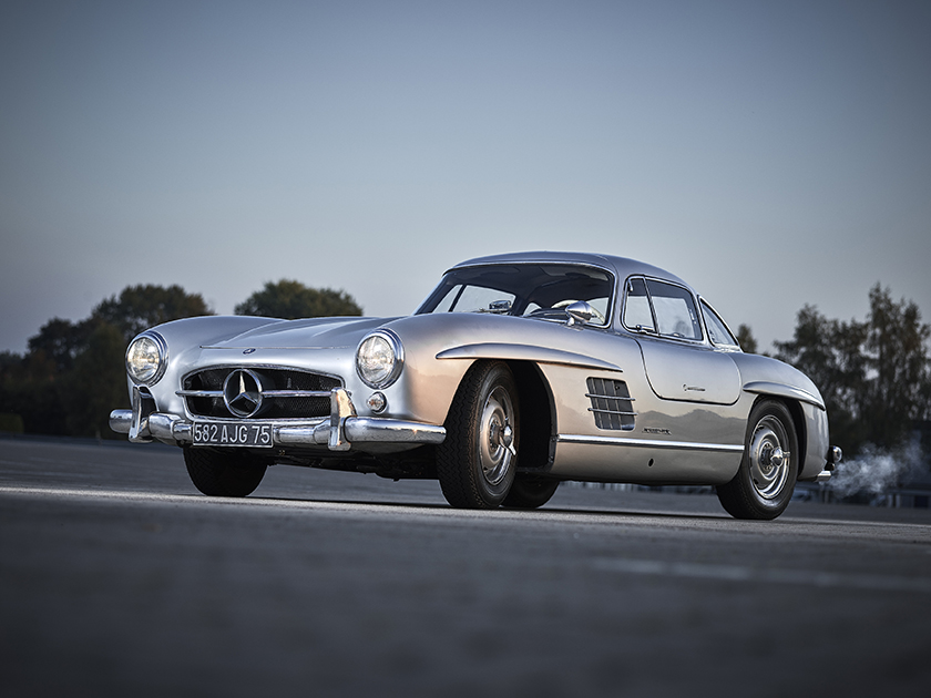 photo of Mercedes Benz 300SL