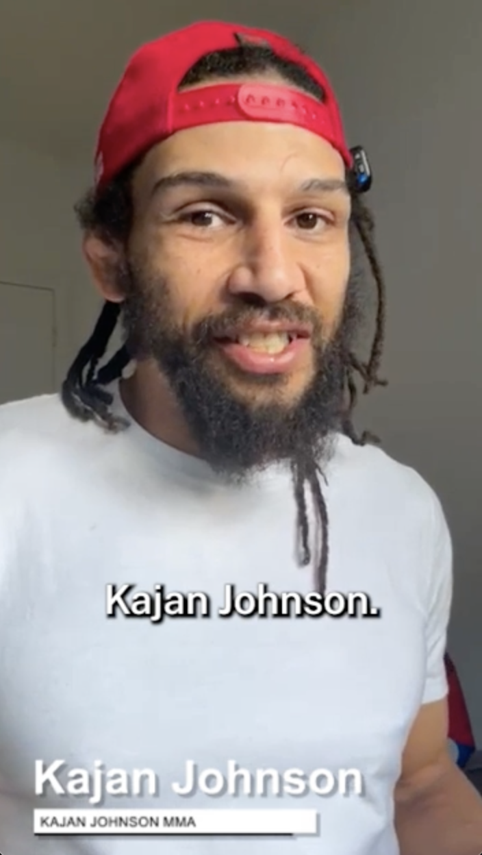 Video testimonial from Kajan Johnson