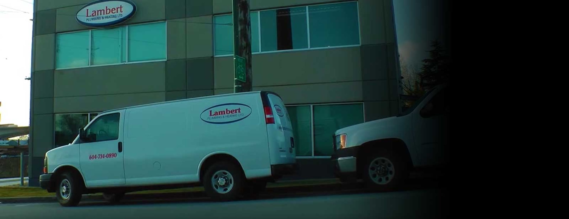 Professional plumbing background