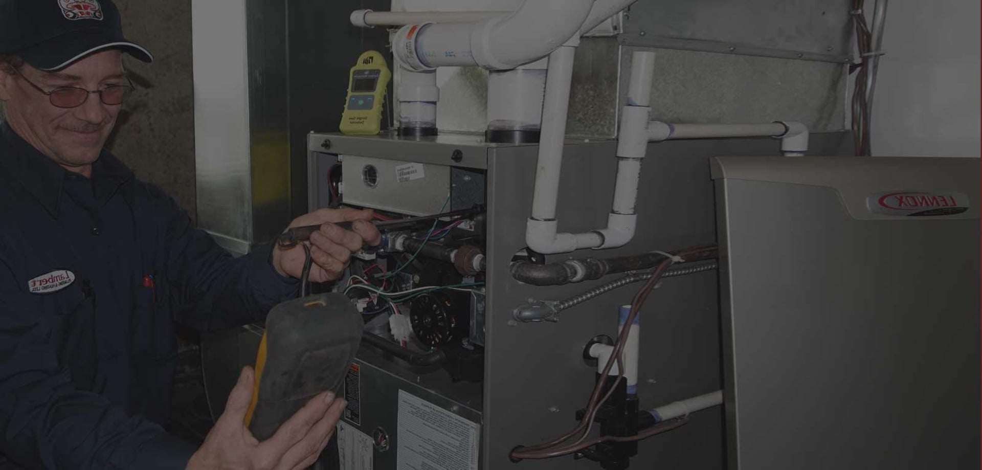 Lambert Plumbing team