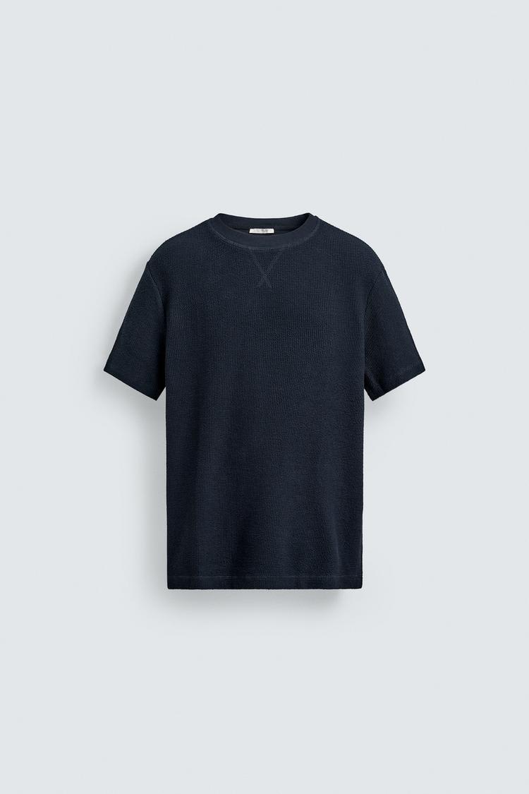 T-SHIRT REGULAR FIT ESTRUTURA