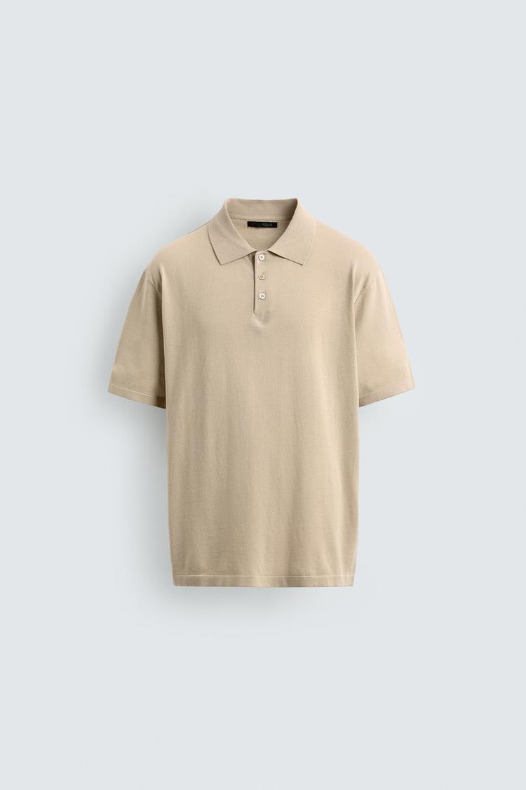 POLO MALHA REGULAR FIT MISTURA ALGODÃO