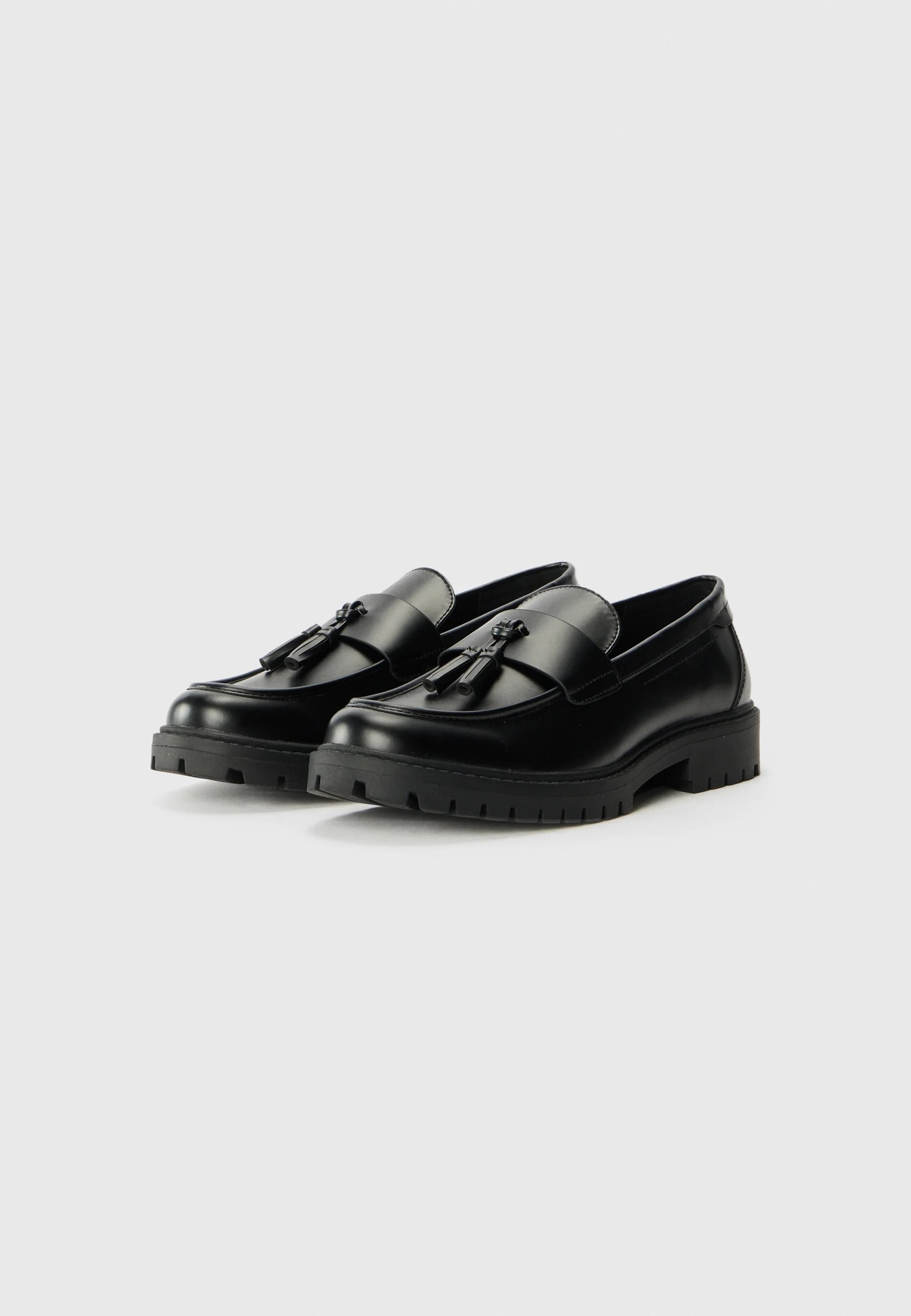 Pier One by Zalando UNISEX - Mocassins - black
