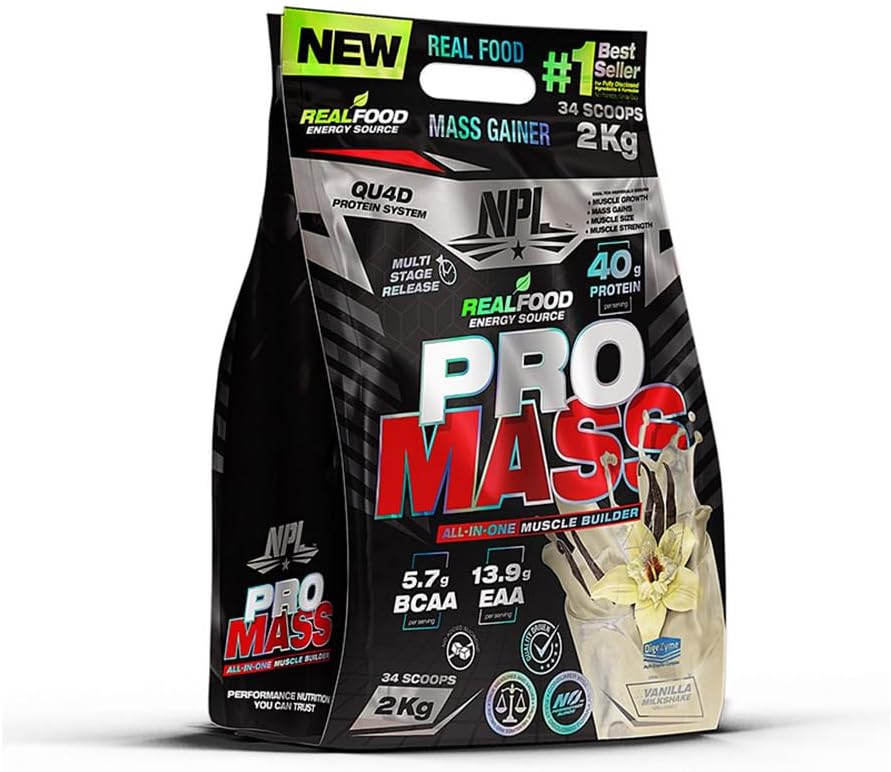 NPL Pro Mass 2 kg Vanilla