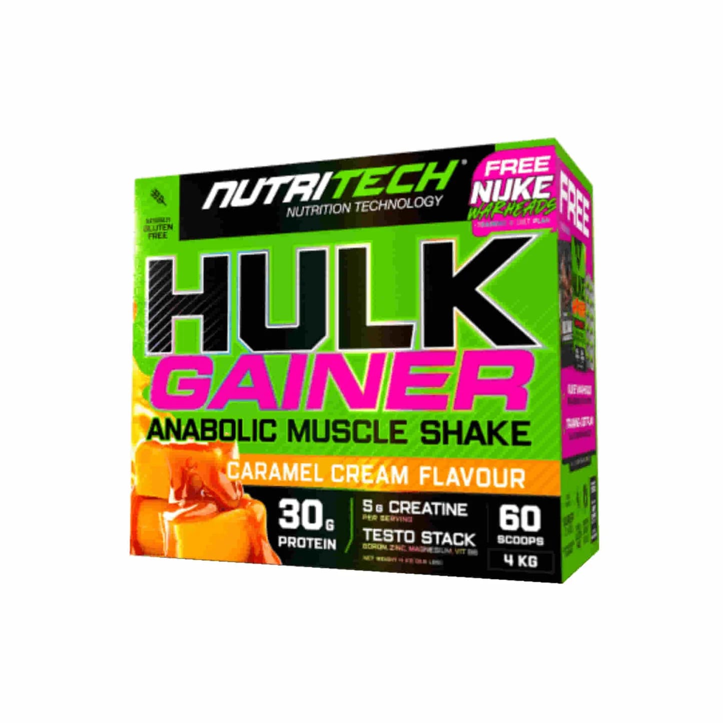 Nutritech Hulk Gainer Box 4 kg