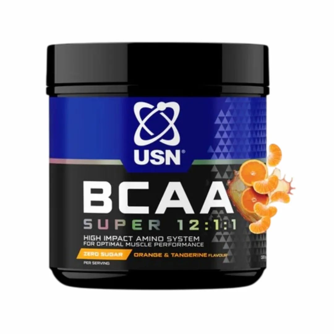 BCAA Super 12:1:1 – Laranja & Tangerina 315 g