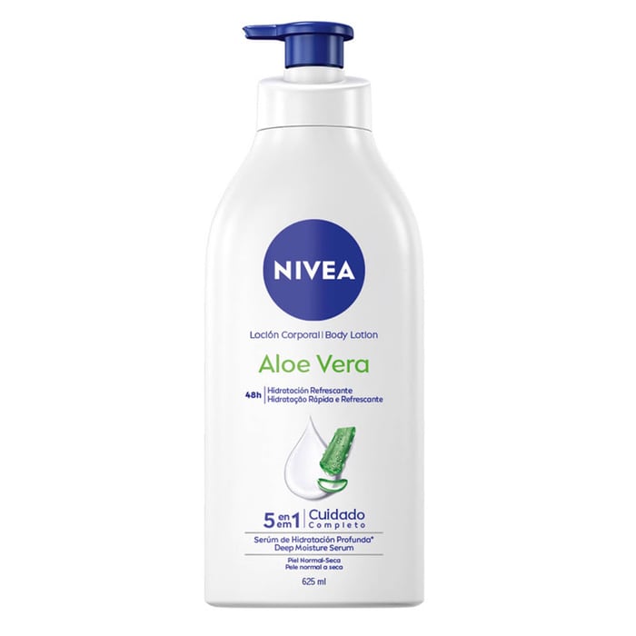 Loção Corporal Aloe Vera - 625ml