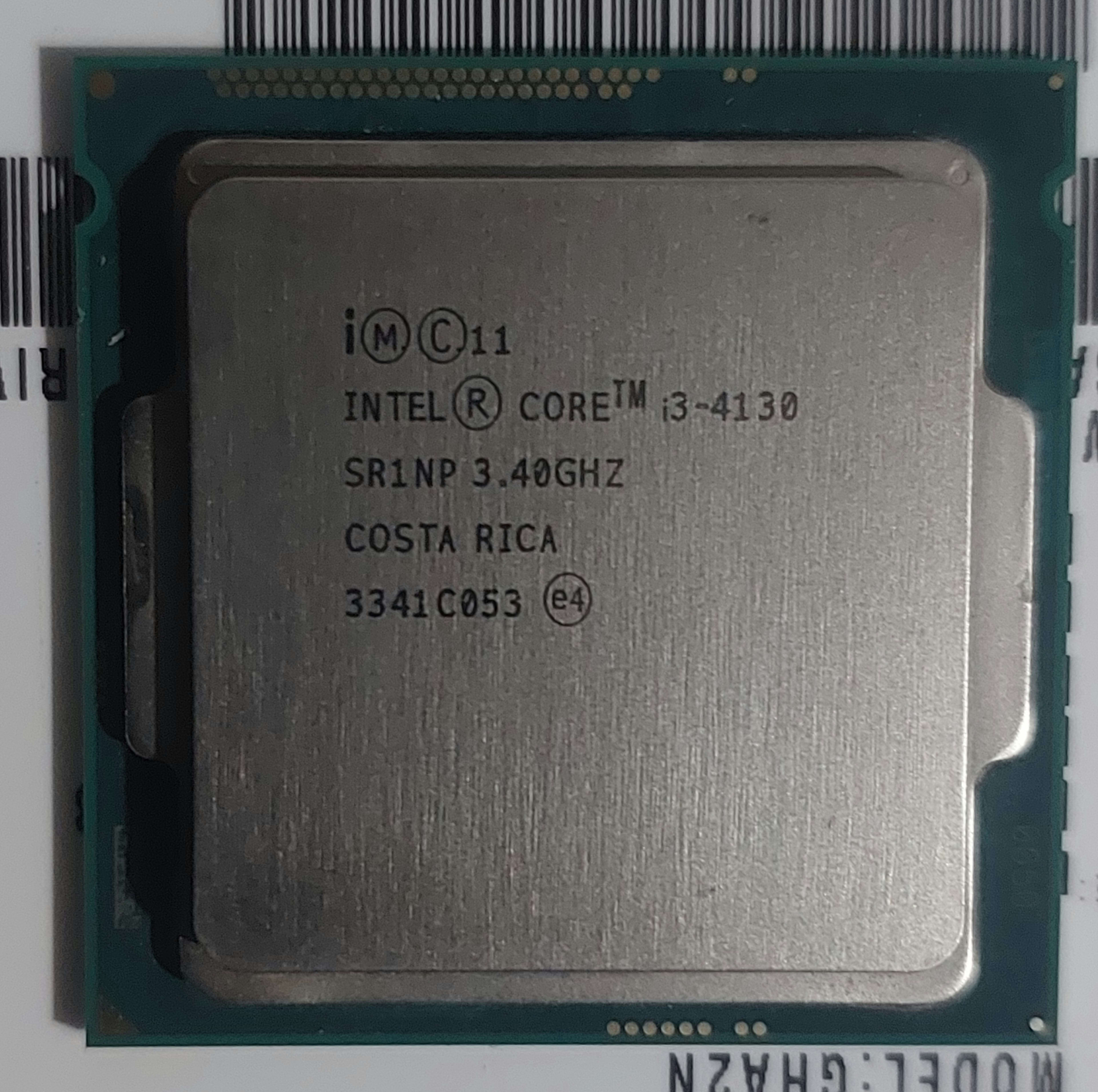 Processador Intel Core i3-4130
