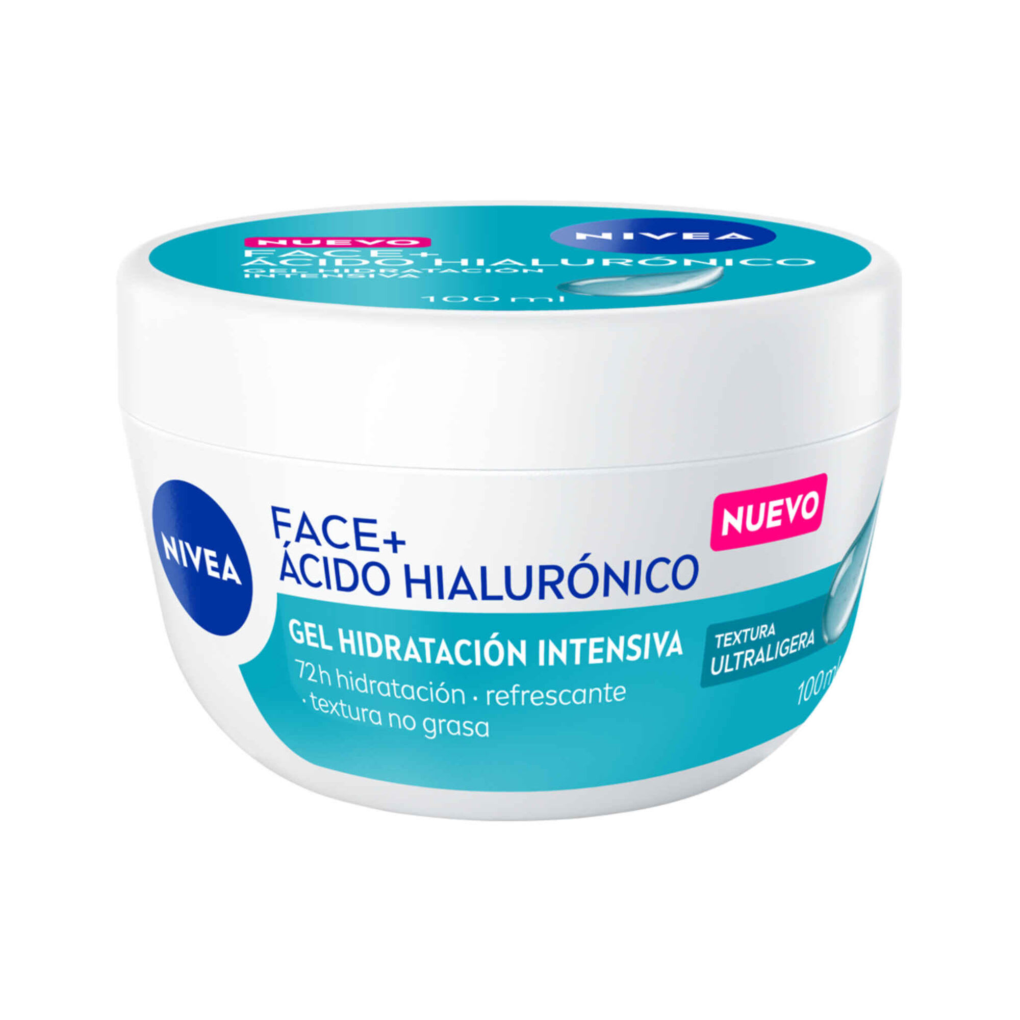 Creme de Rosto Ácido Hialurónico Nivea (100 ml)