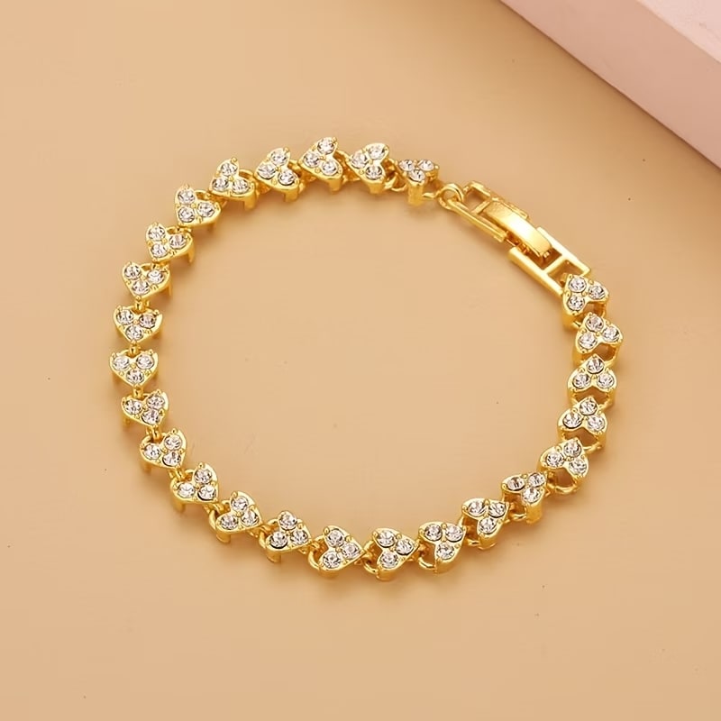 Conjunto de Joias de Luxo Feminino com 5 Peças