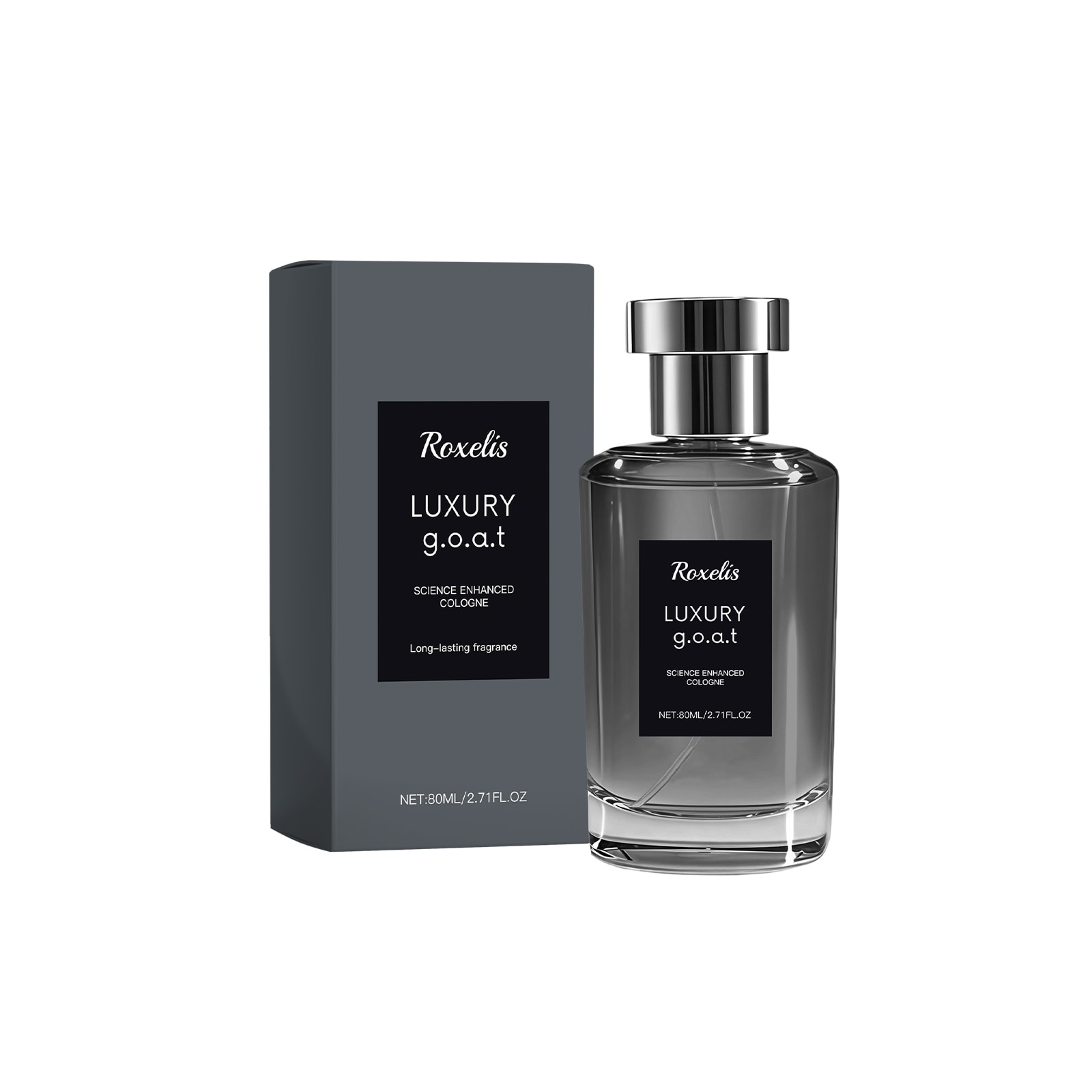Perfume Masculino Floral e Amadeirado Elegante: